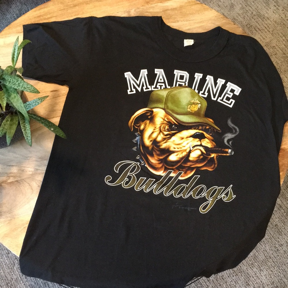 Vintage Marine tee